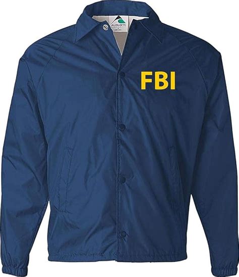 fbi replica jacket|amazon fbi jacket adult.